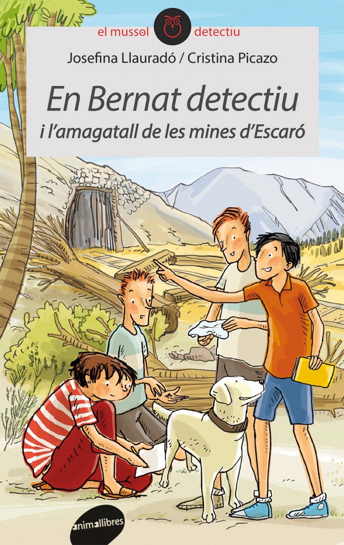 En bernat detectiu i l'amagatall de les mines d'escar