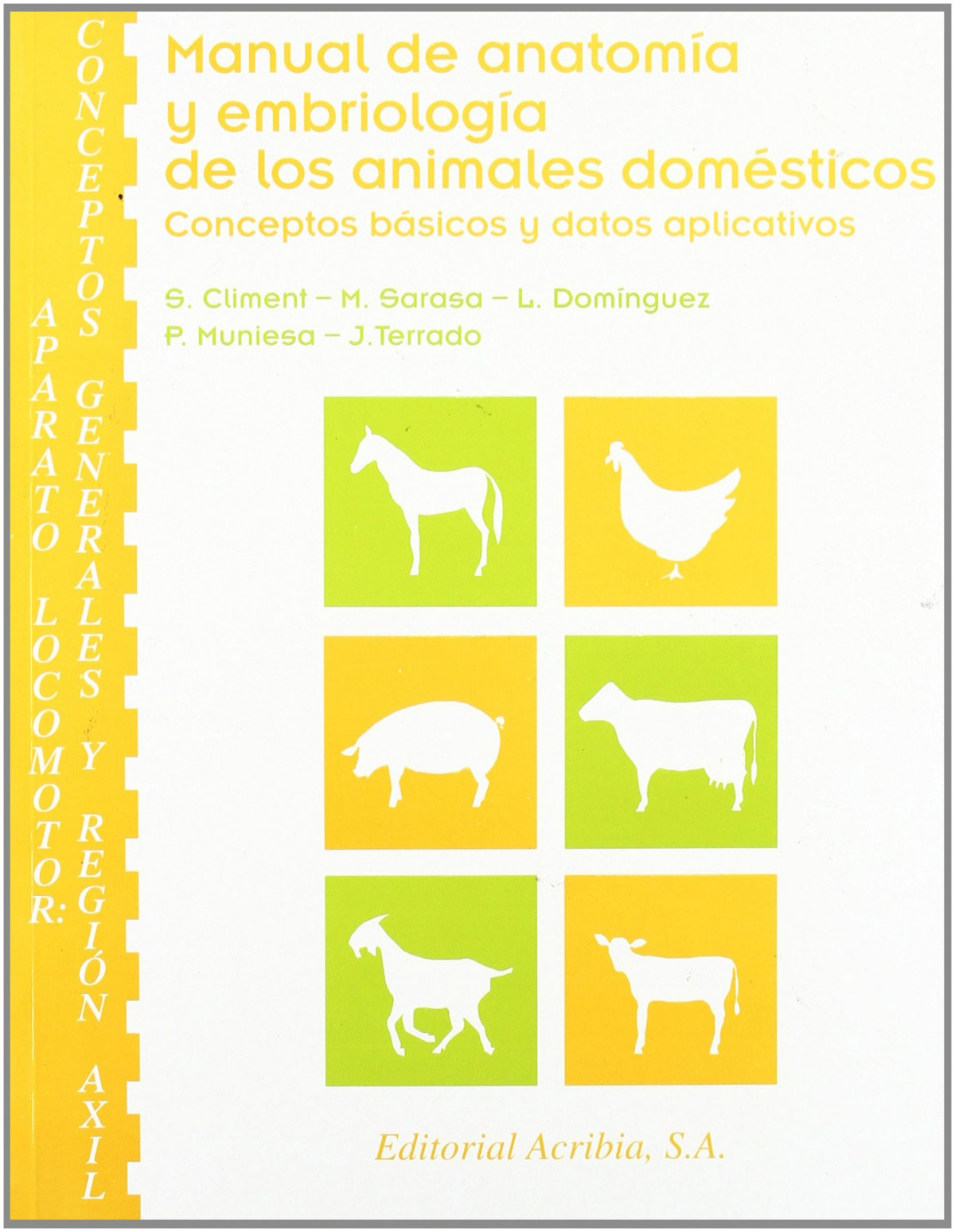 Manual anatomia embriologia de animales domesticos