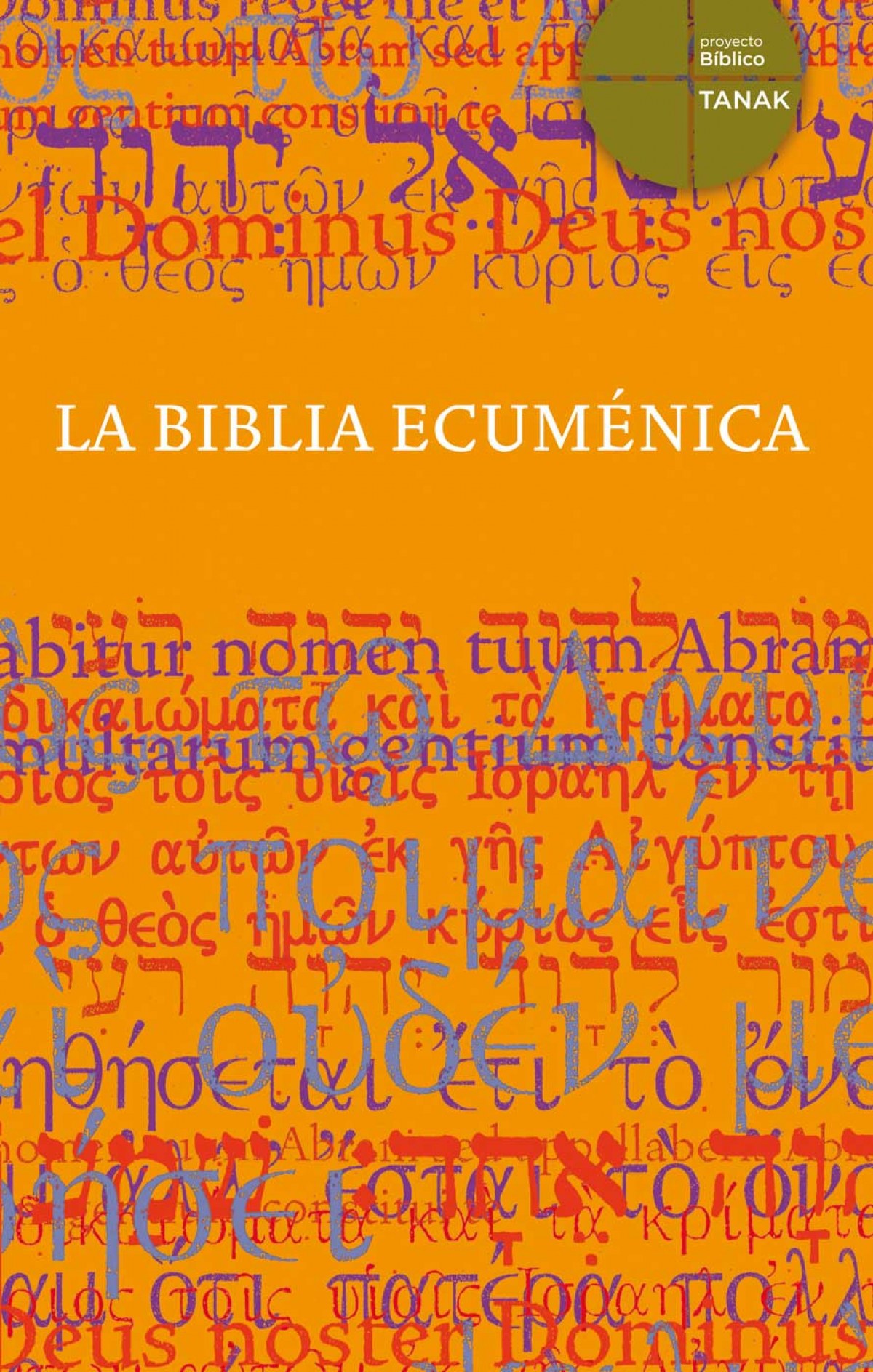 La biblia ecumenica