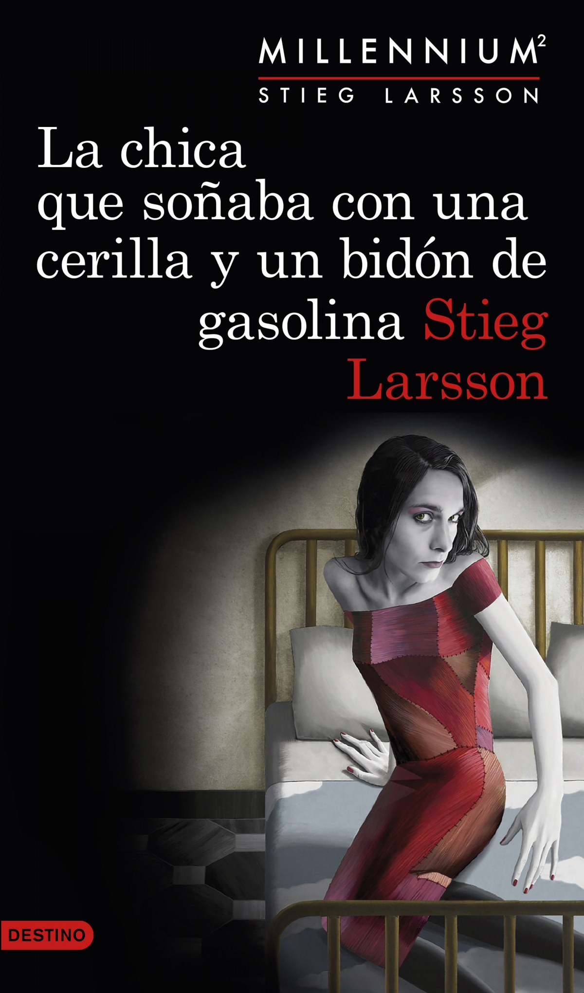 La chica que soñaba con una cerilla y un bidón de gasolina