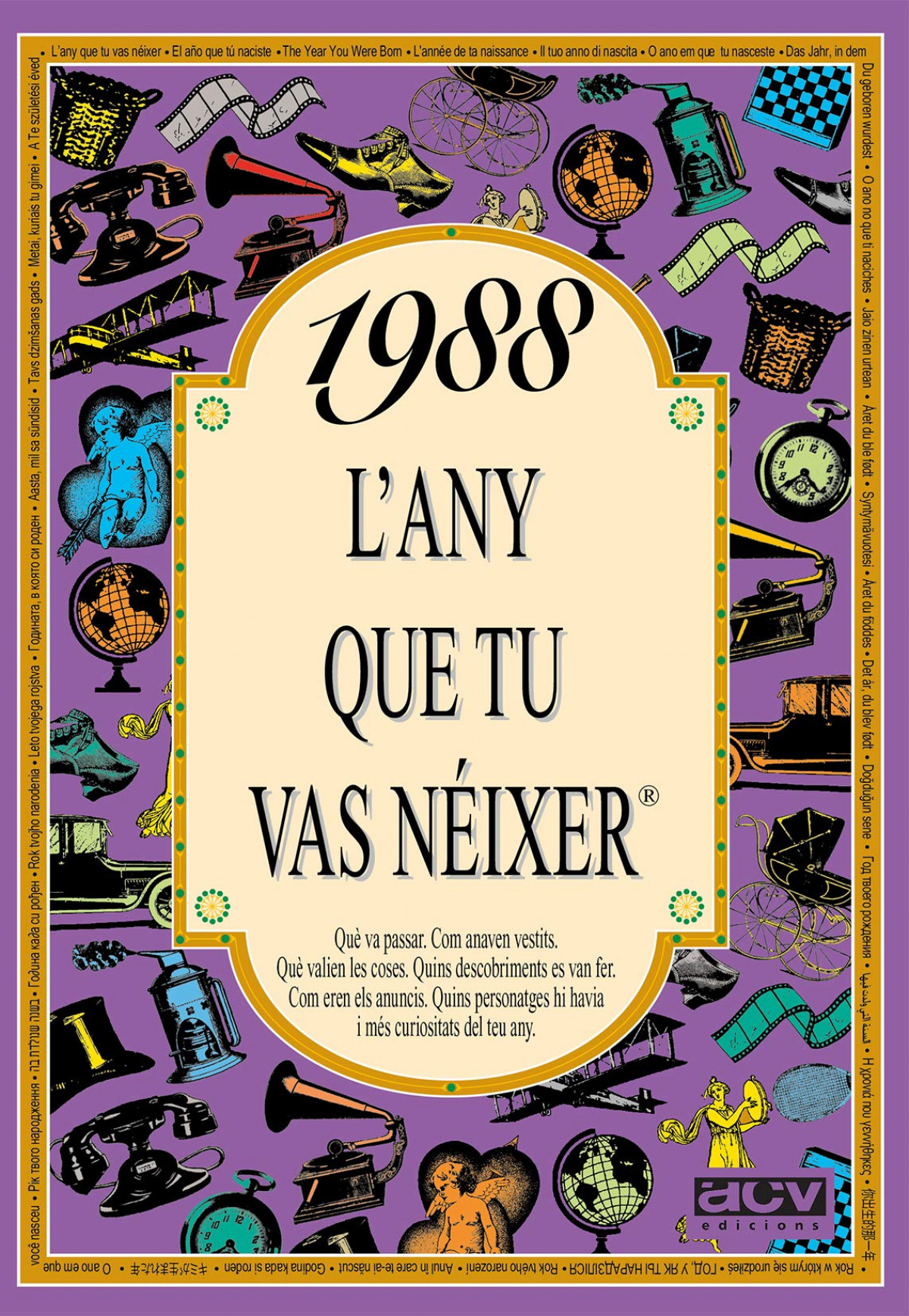 1988.L'any que tu vas néixer