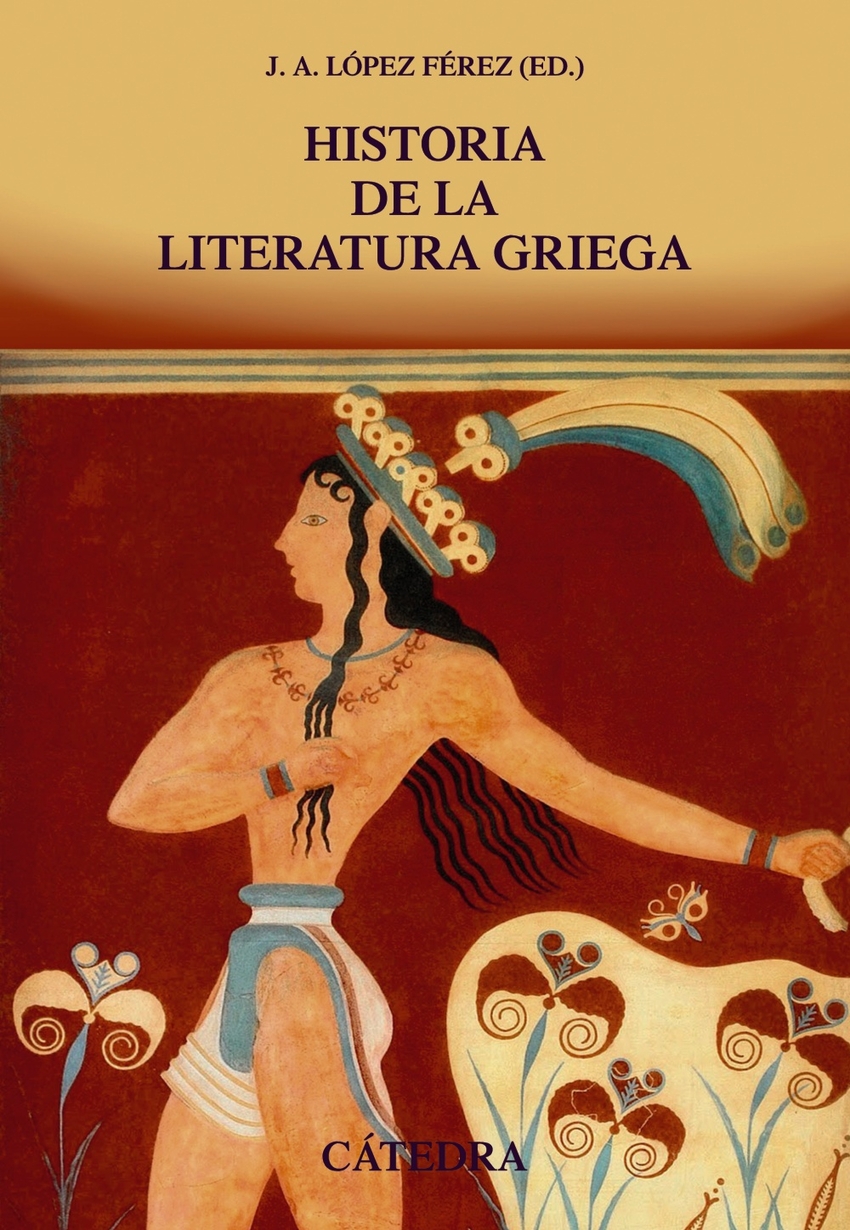 Historia de la literatura Griega