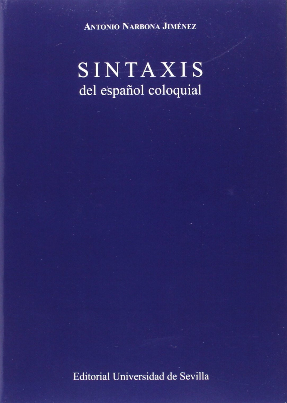 Sintaxis del español coloquial