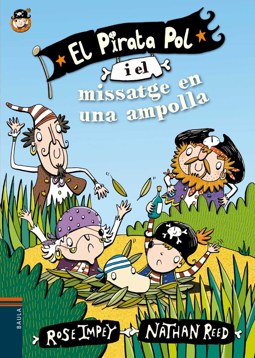 El Pirata Pol i Missatge en una ampolla