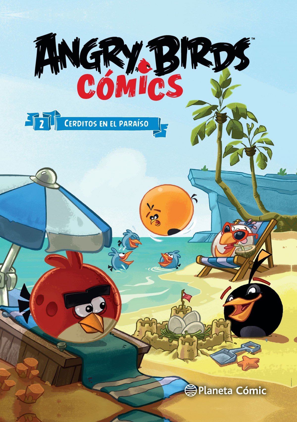 Cerditos en el paraiso