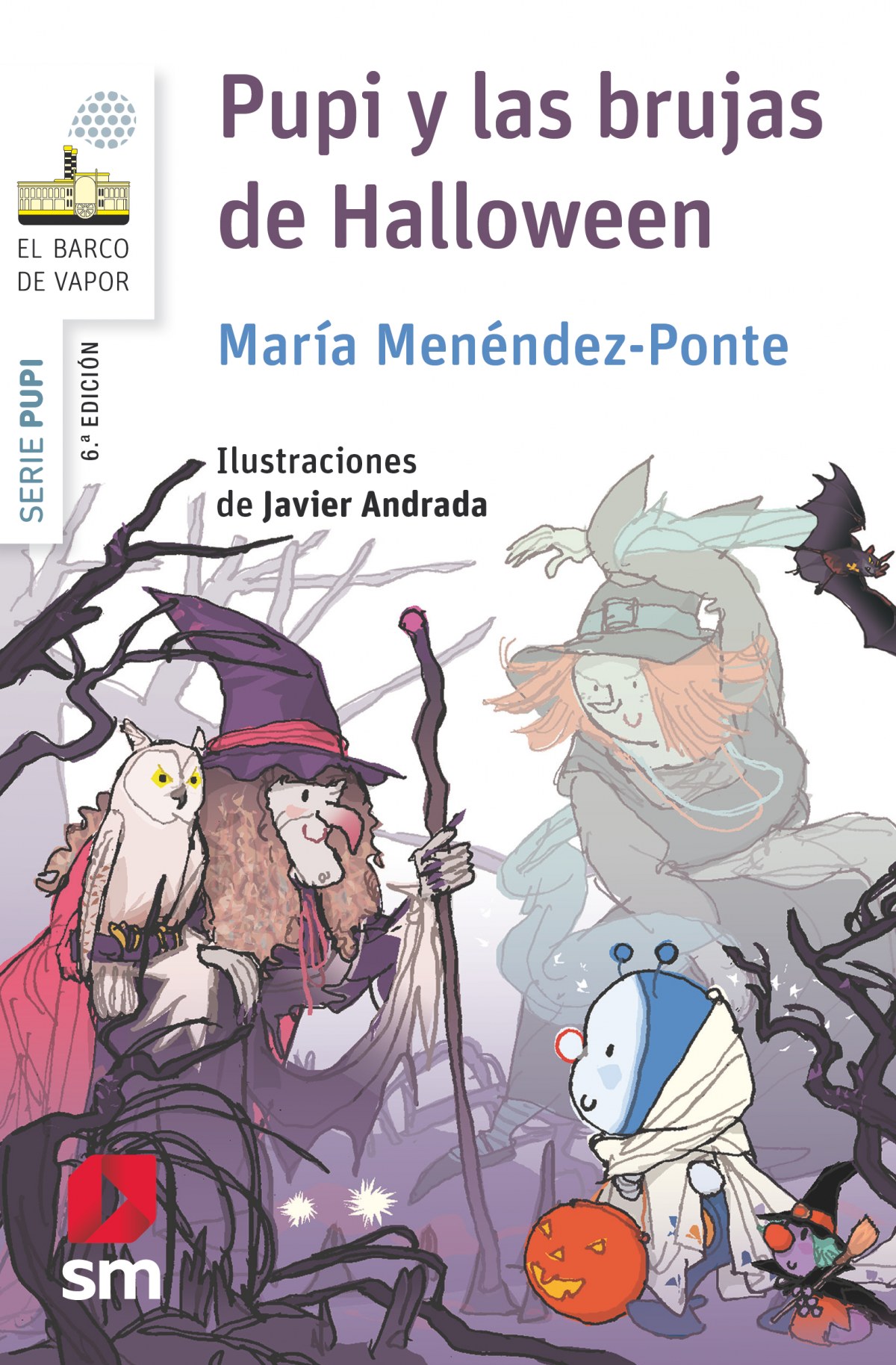Pupi y las brujas de halloween