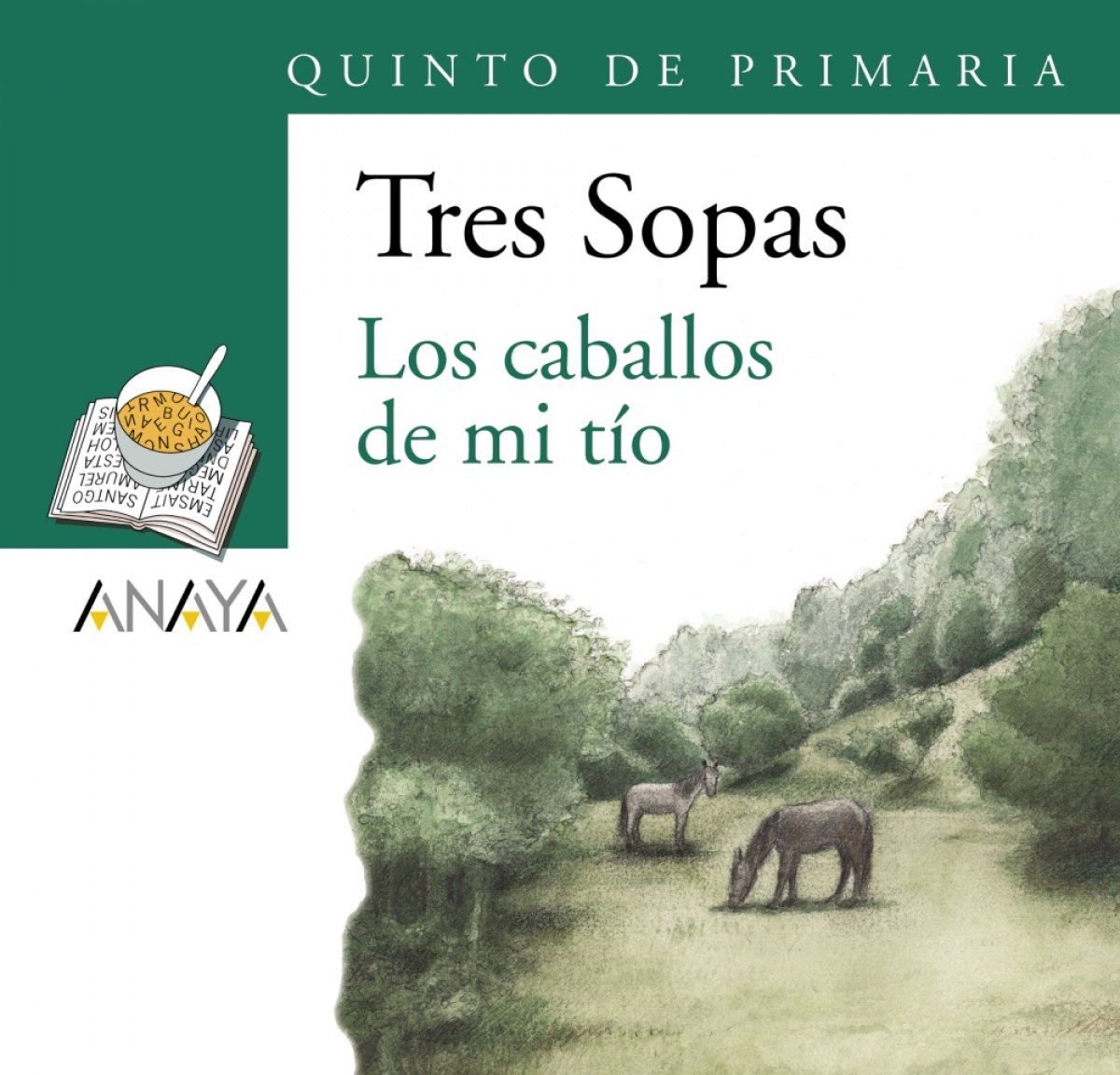 Blíster  ' Los caballos de mi tío '  5º de Primaria