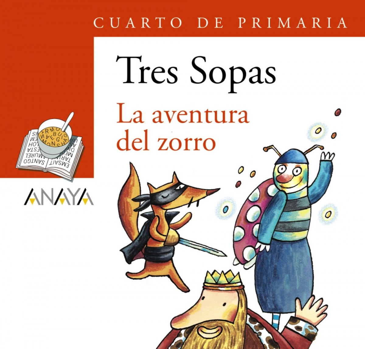 Blíster  ' La aventura del Zorro '  4º de Primaria