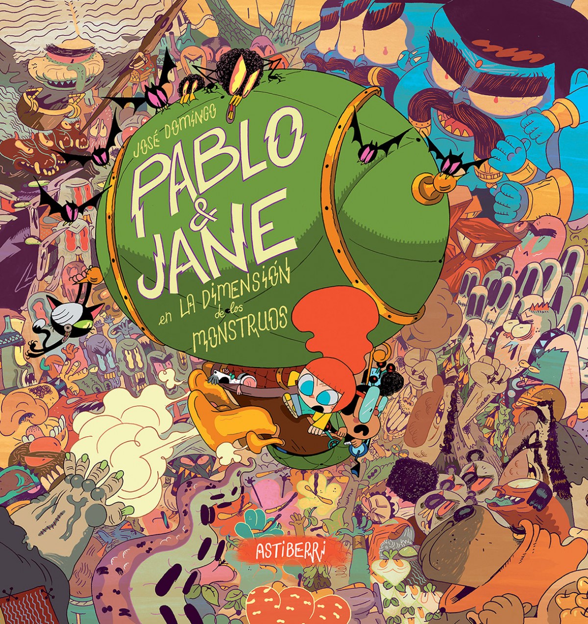 Pablo &Jane en la dimensión de los monstruos
