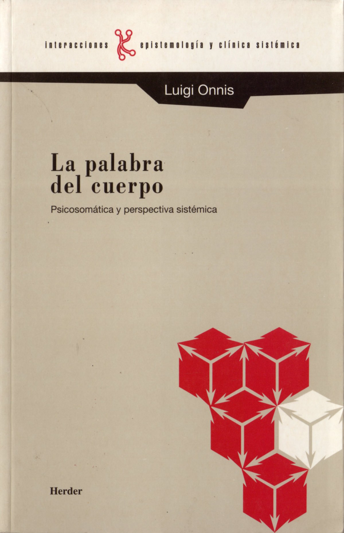 Palabra del cuerpo: psicosomática y prespectiva sistémica
