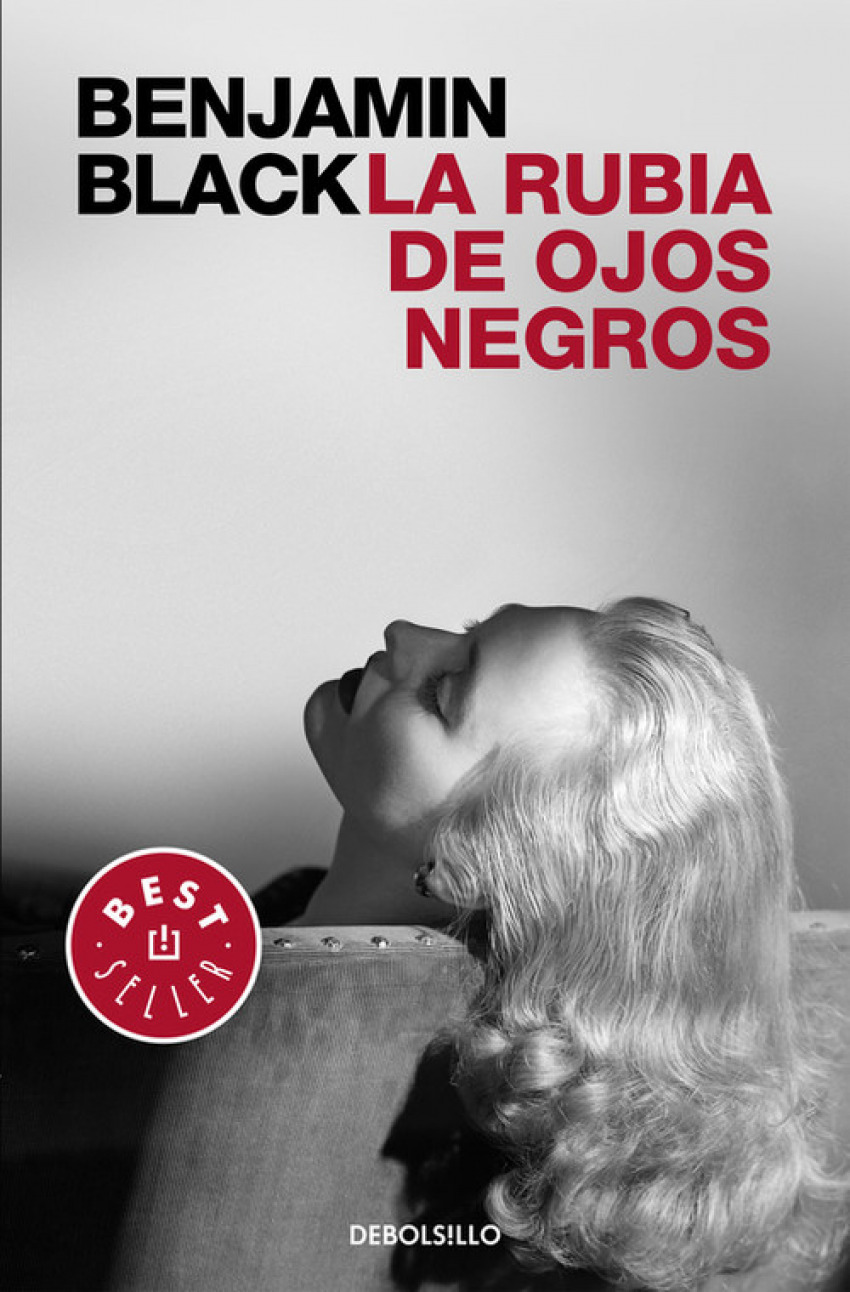 La rubia de ojos negros