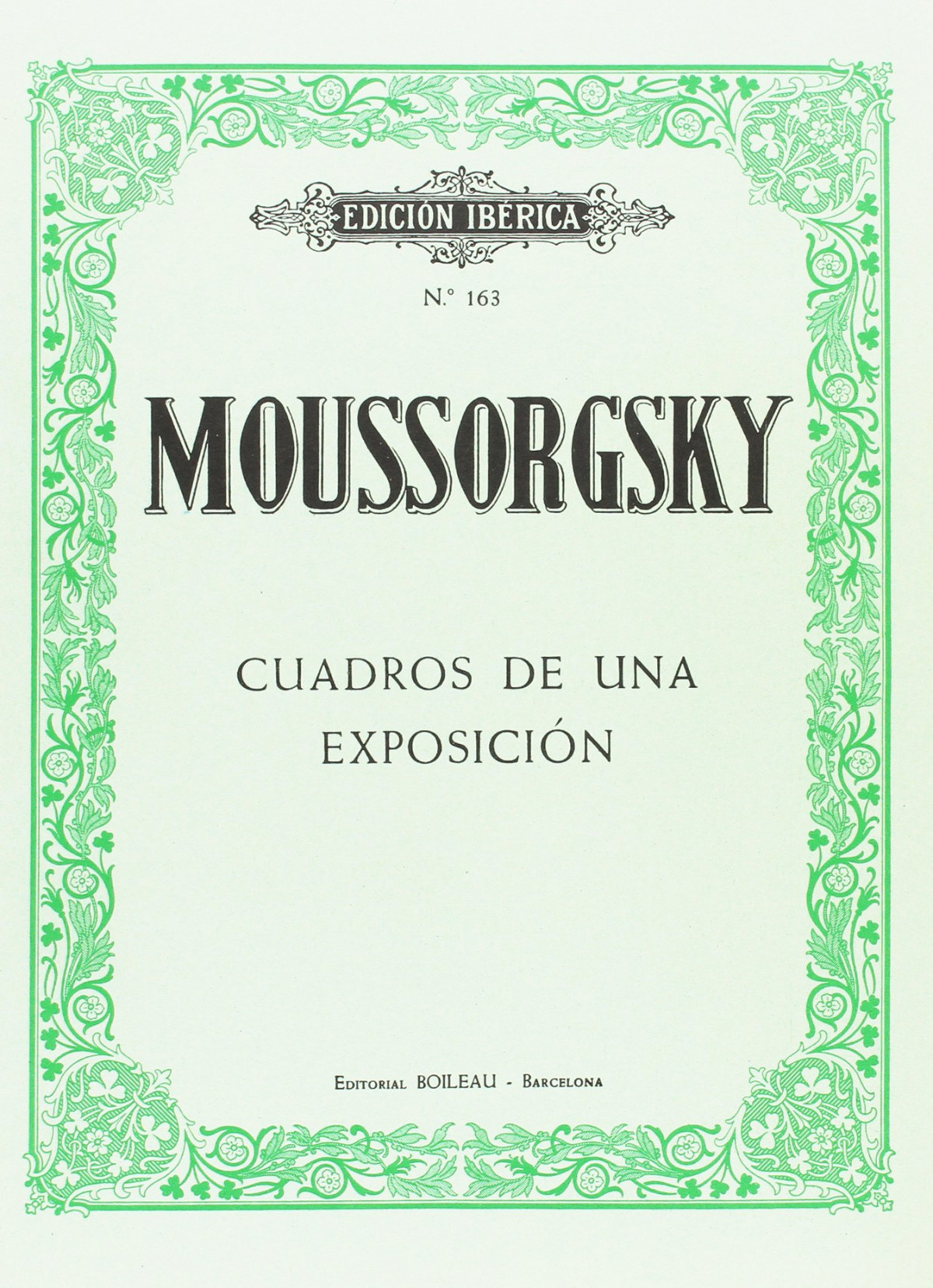 Cuadros de una exposición