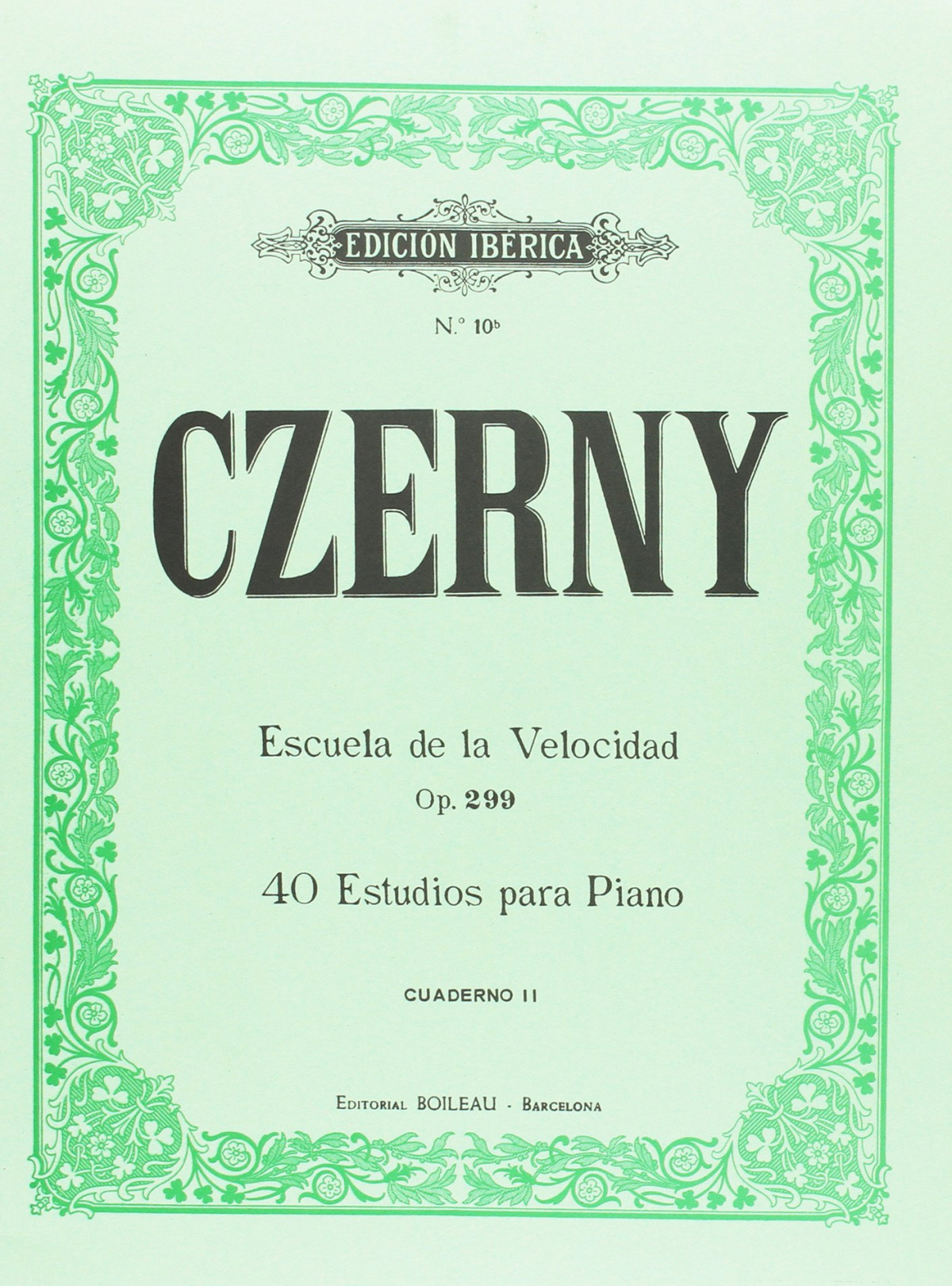 Escuela de la velocidad Op.299 Vol.II