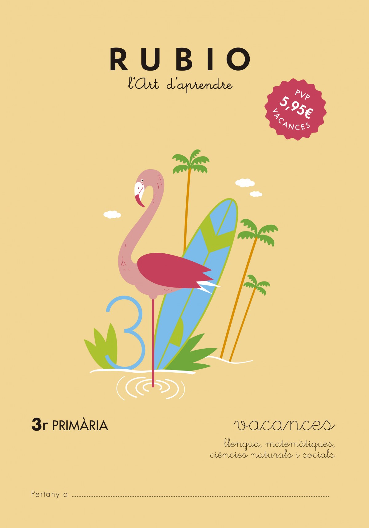 Rubio vacances 3r.primaria