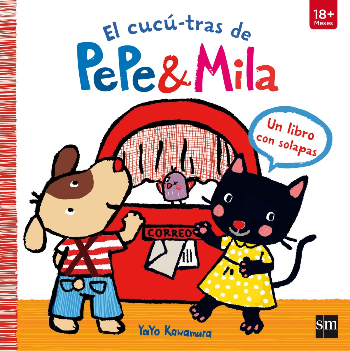 El cucu tras pepe &mila