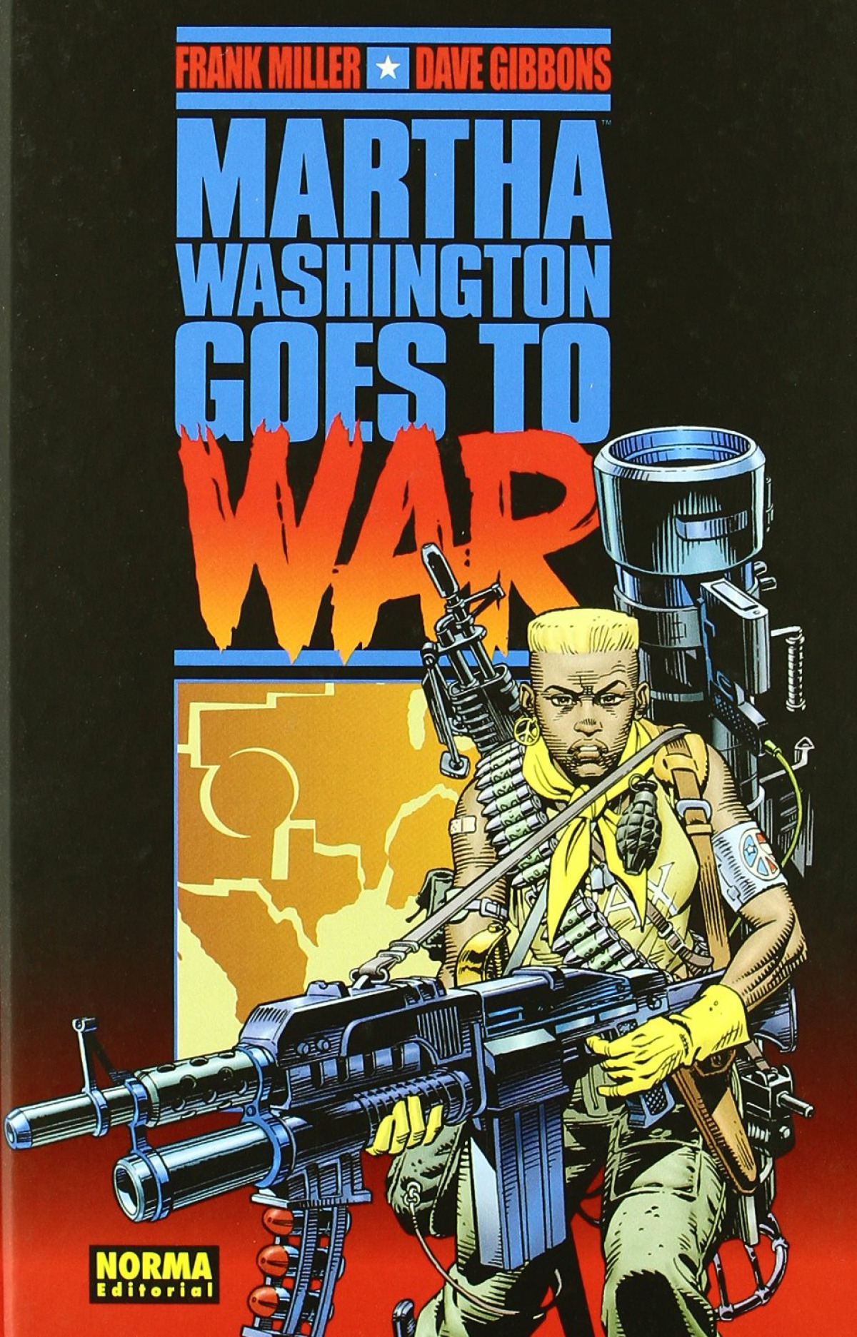 Martha Washington Goes To War