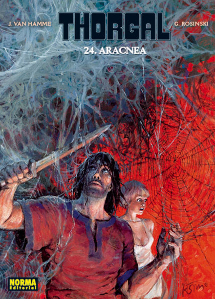 Thorgal, 24 Aracnea
