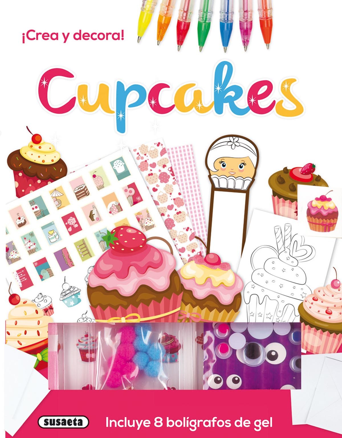 Cupcakes íCrea y decora!