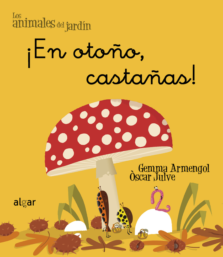 ¡En otoño castañas!