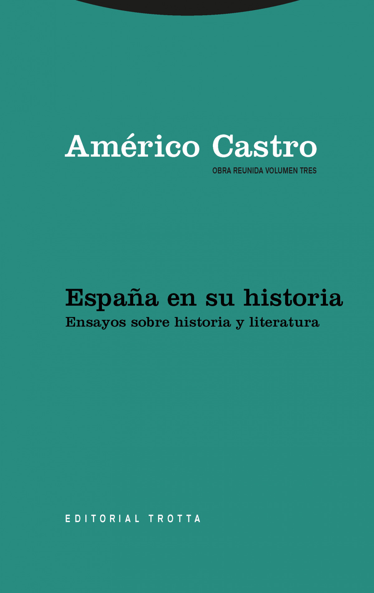 España en su historia: ensayos sobre historia y literatura