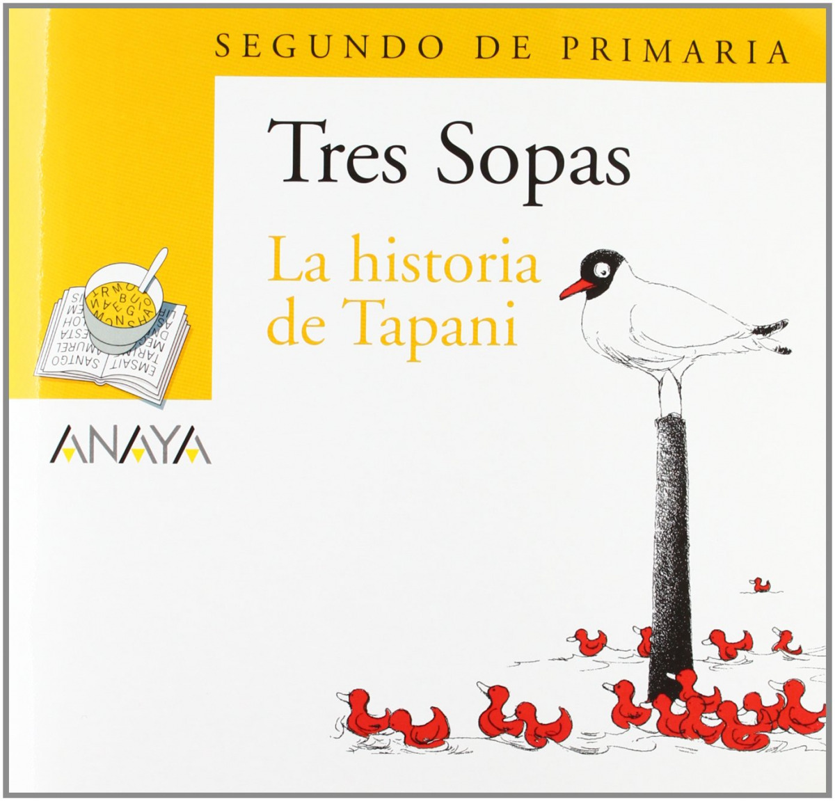 Blister  ' La historia de Tapani '  2º de Primaria