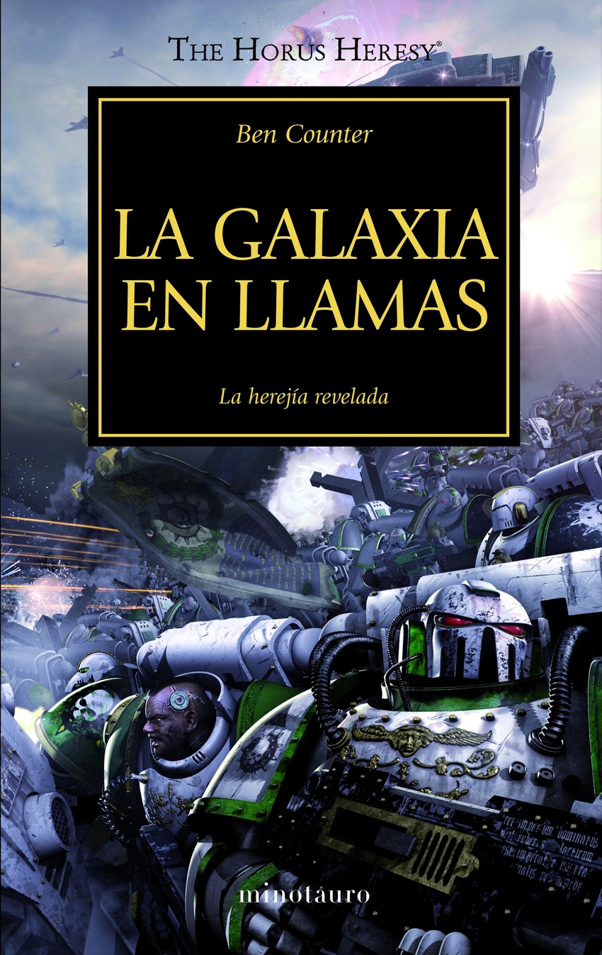 La galaxia en llamas