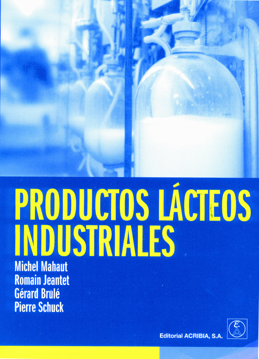 PRODUCTOS LÁCTEOS INDUSTRIALES