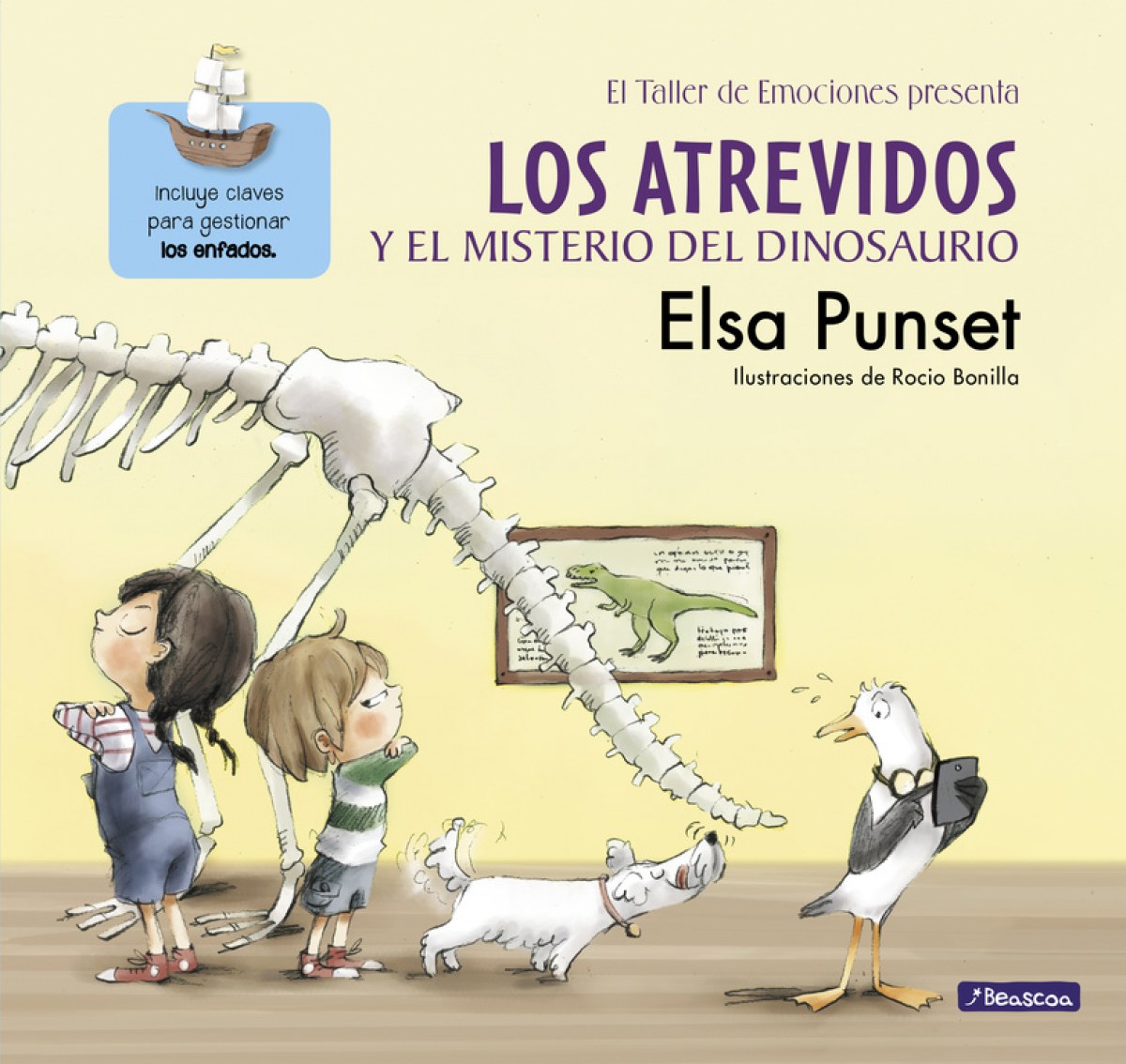 Los atrevidos y el misterio del dinosaurio