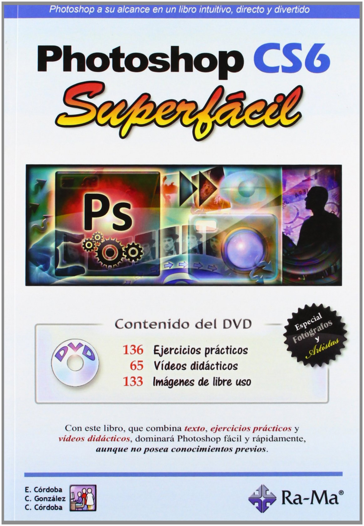 PHOTOSHOP CS6: SUPERFACIL (+DVD)
