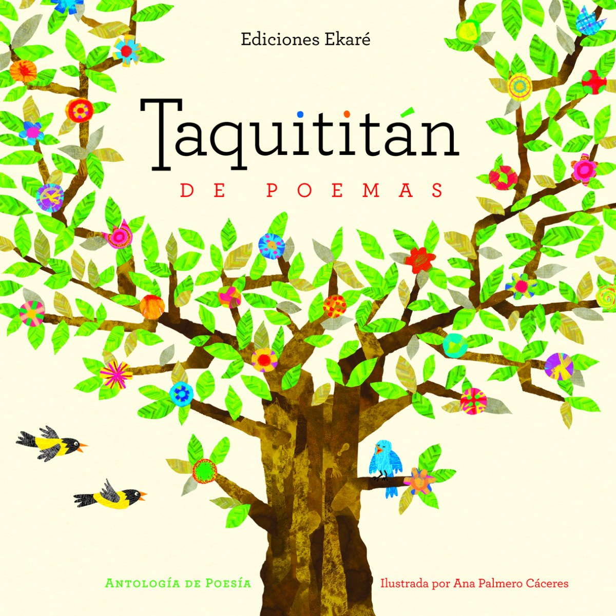 Taquititan de poemas