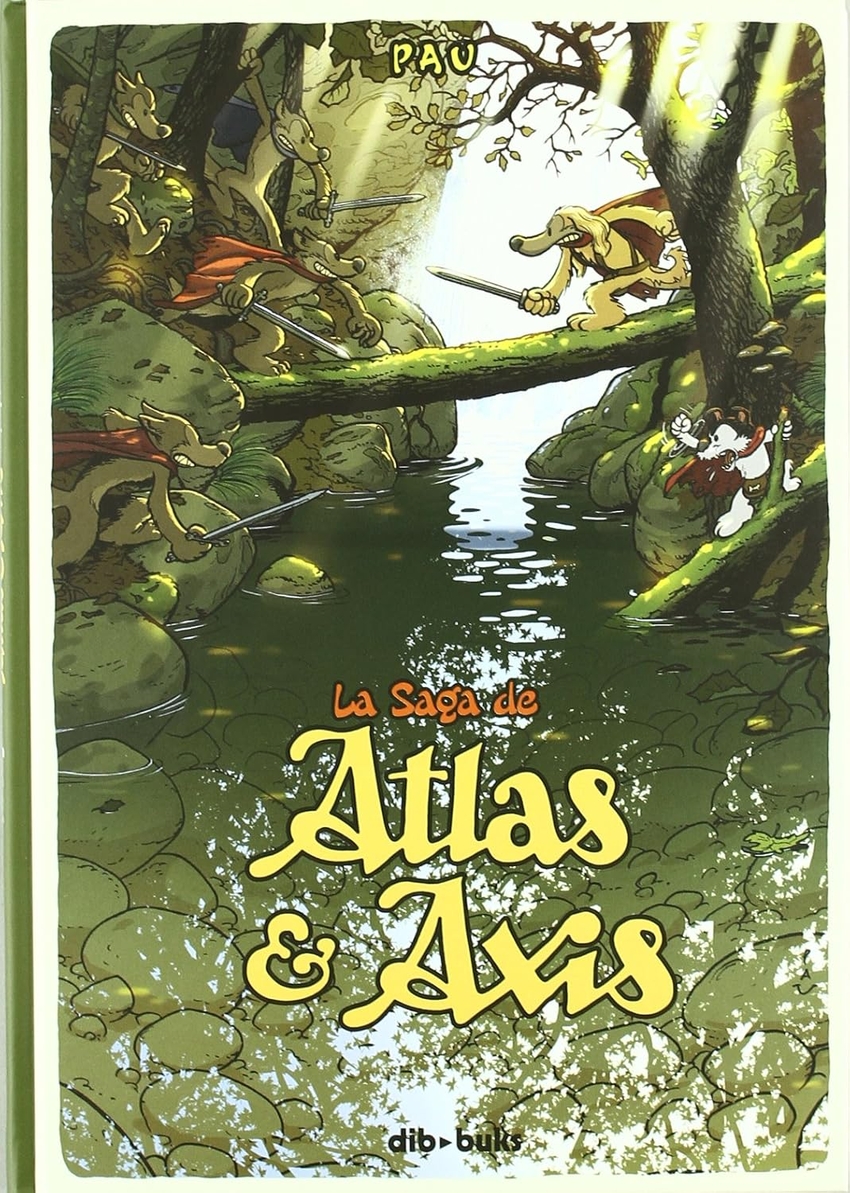 Saga De Atlas &Axis, 1