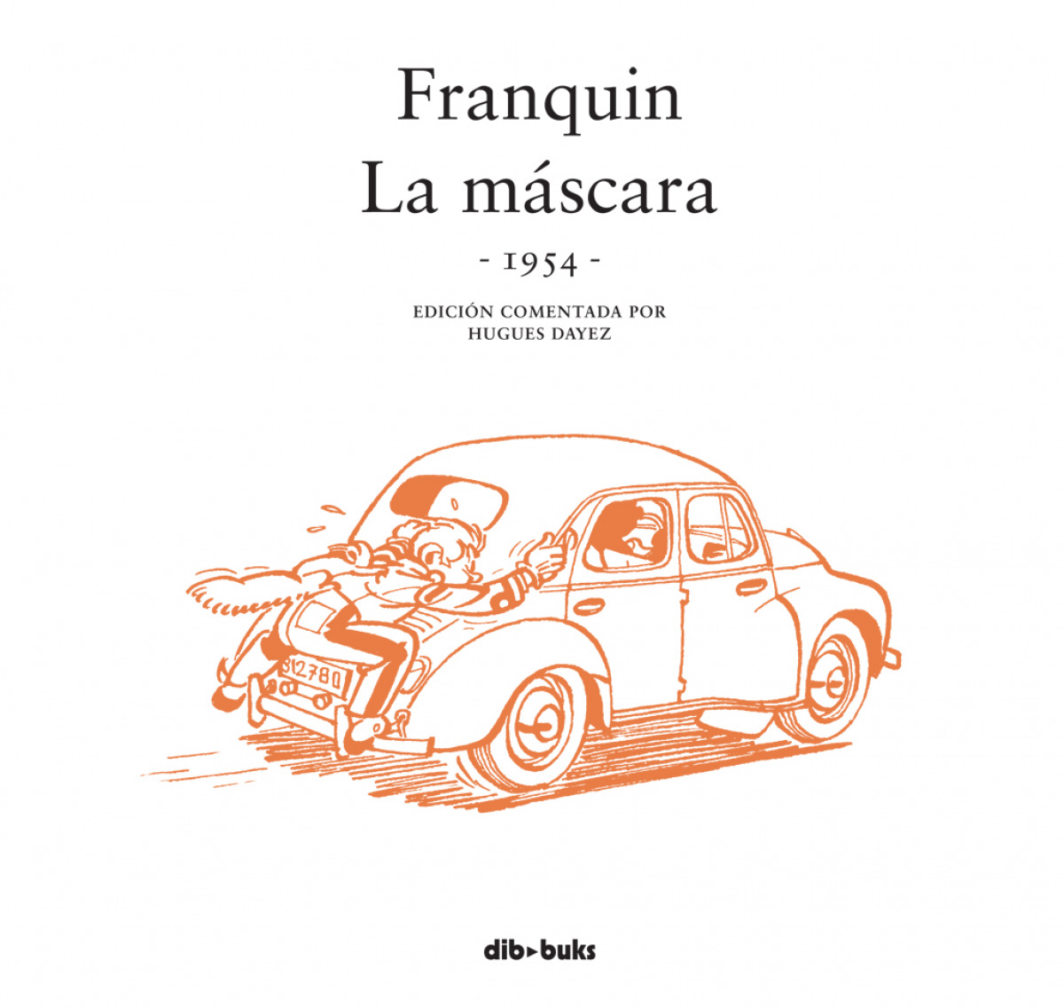 Franquin La Mascara (1954)