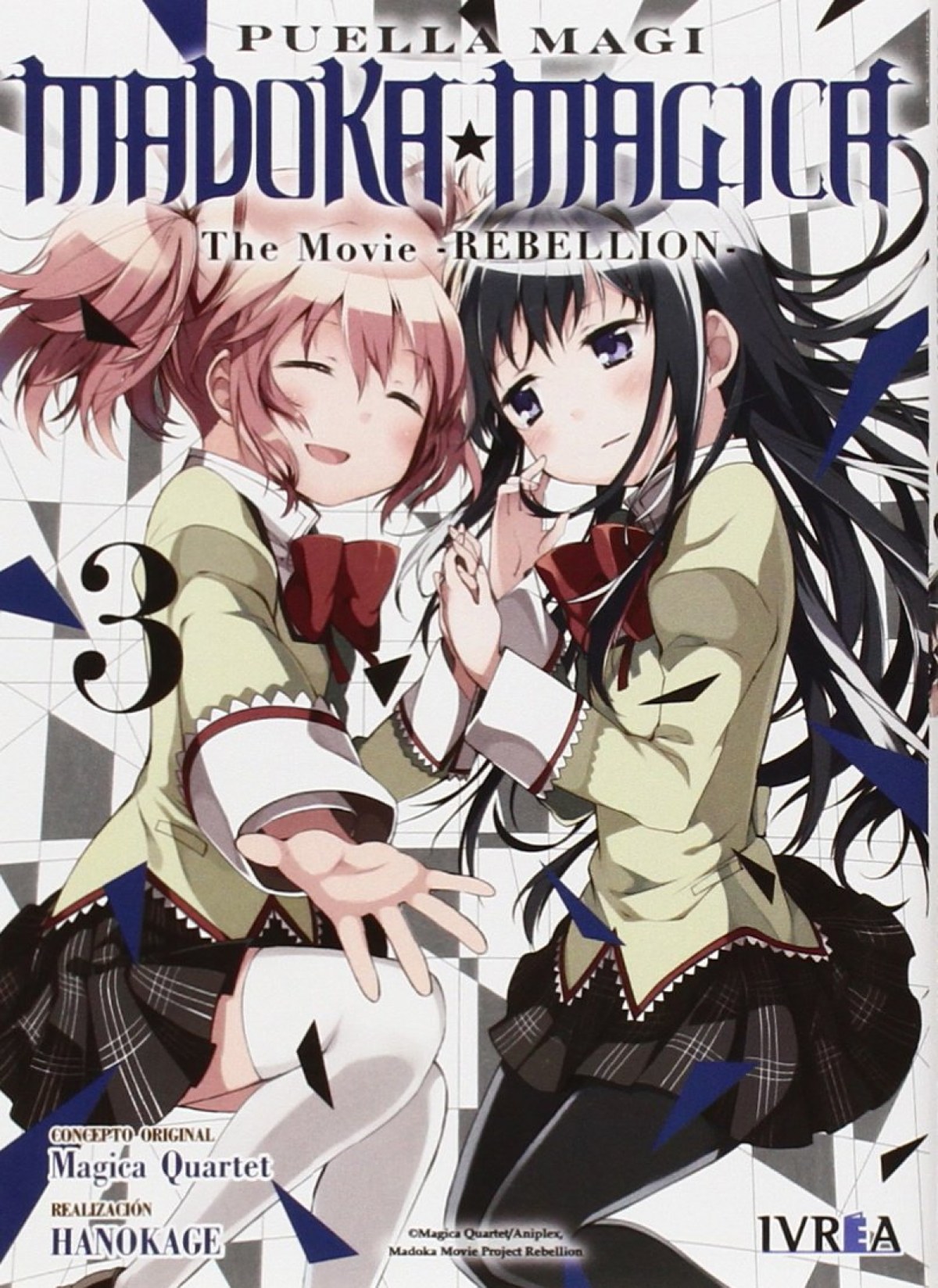 Madoka Mágica Rebellion, 3