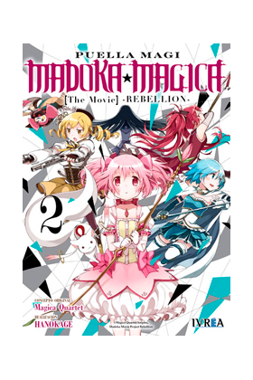 Madoka Mágica Rebellion, 2