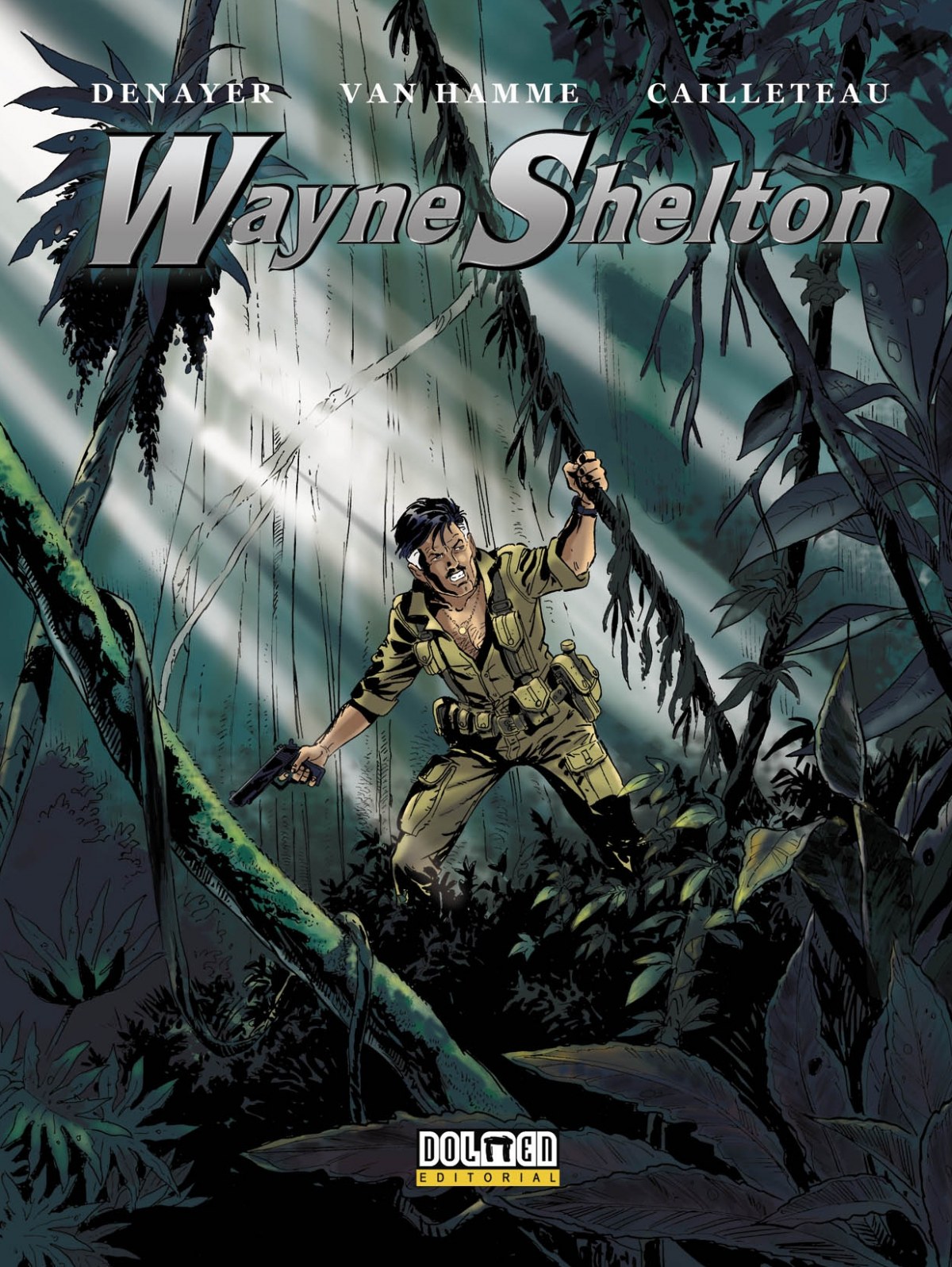 Wayne Shelton Integral, 2