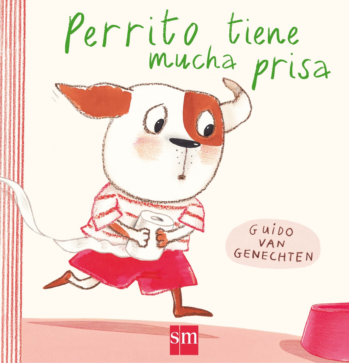 Perrito tiene mucha prisa