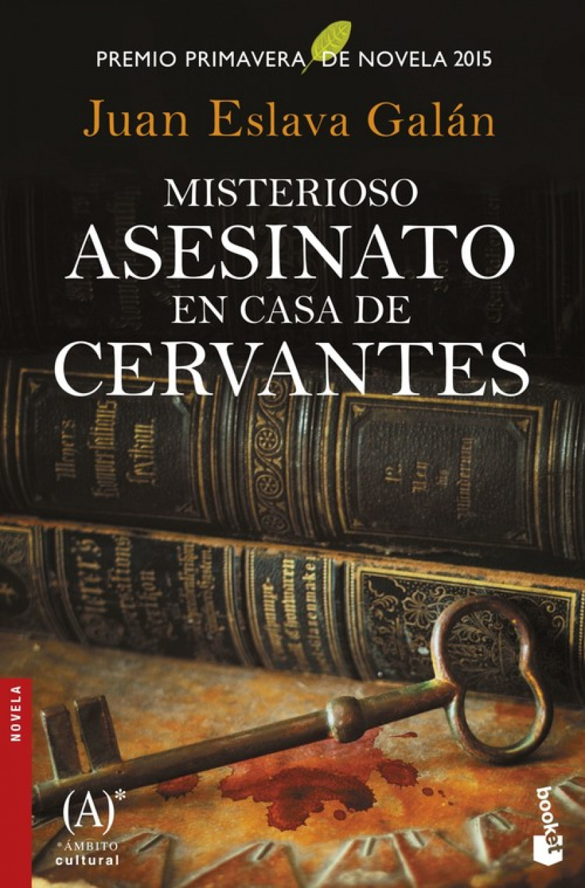 Misterioso asesinato en casa de Cervantes