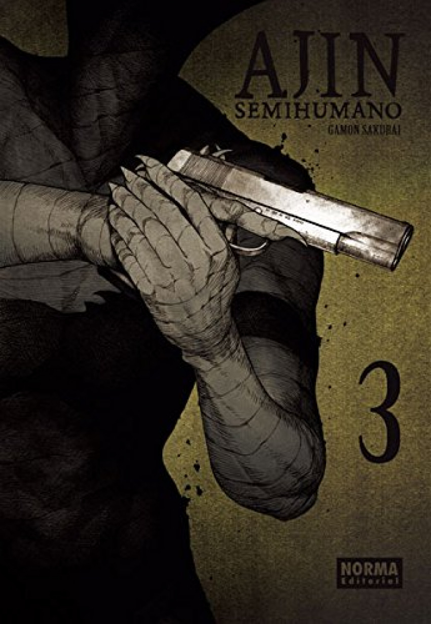 Ajin semihumano