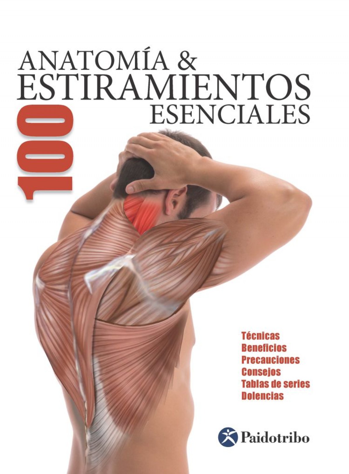 ANATOMÍA &100 ESTIRAMIENTOS ESENCIALES