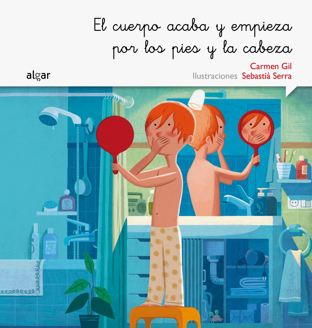 El cuerpo acaba y empieza por los pies y la cabeza