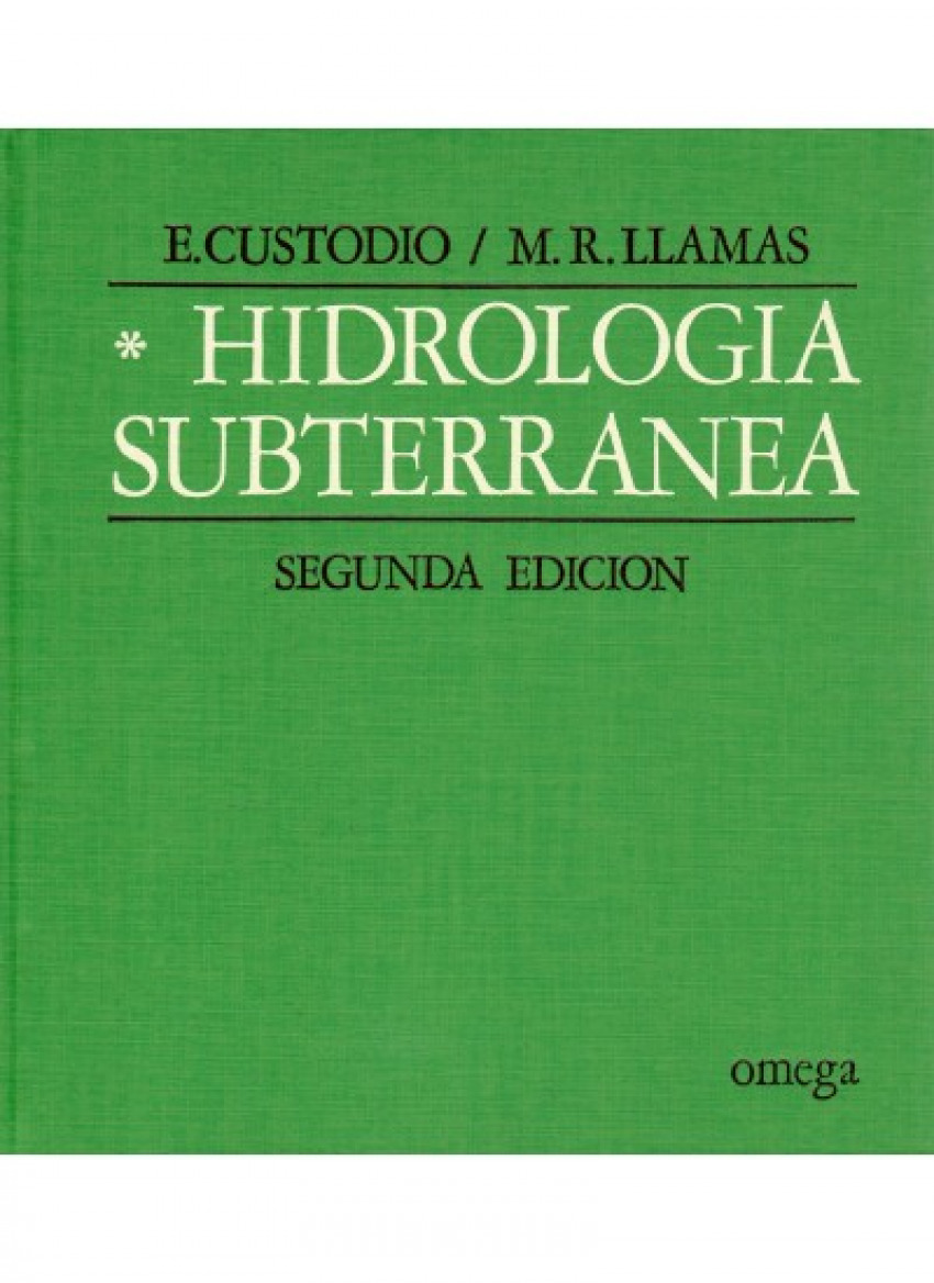 I.hidrología subterránea