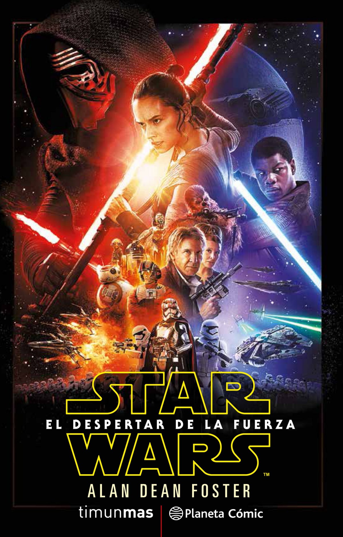 EL DESPERTAR DE LA FUERZA