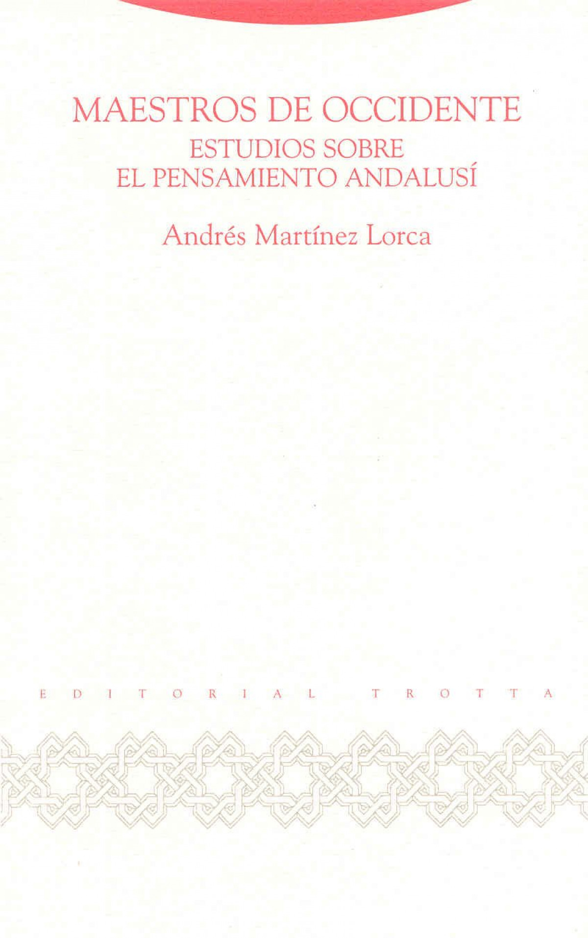 Maestros de occidente