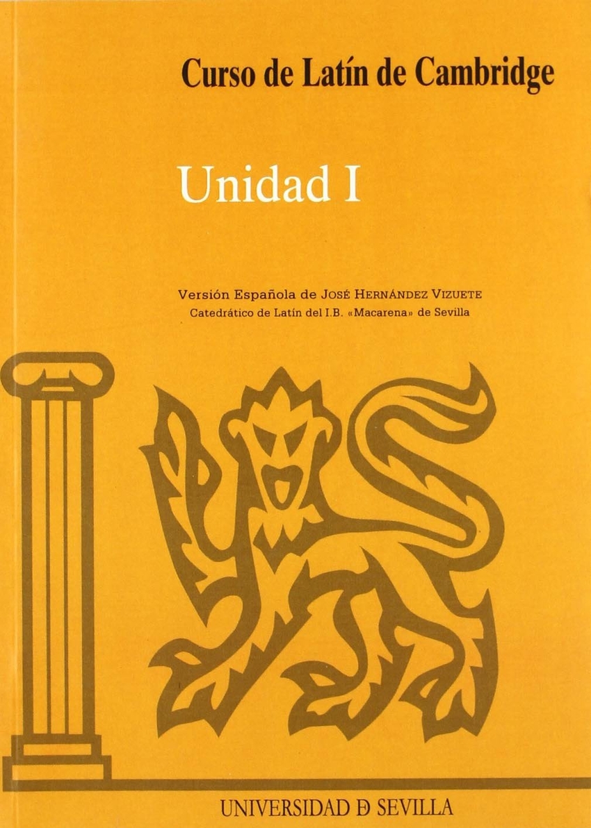 Curso de latín de Cambridge. Unidad 1