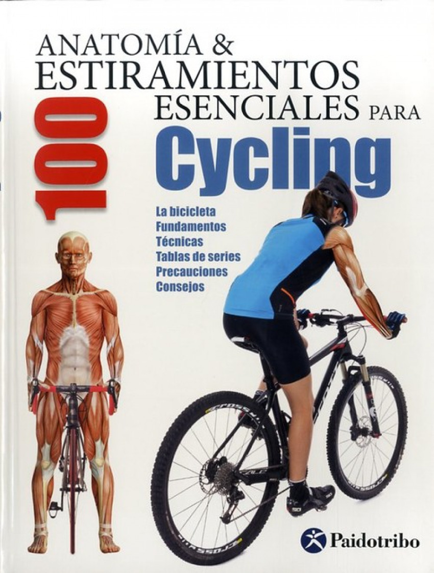 ANATOMIA &100 ESTIRAMIENTOS ESENCIALES