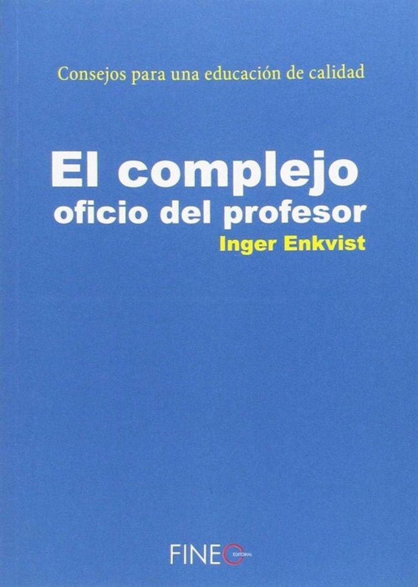 EL COMPLEJO OFICIO DEL PROFESOR