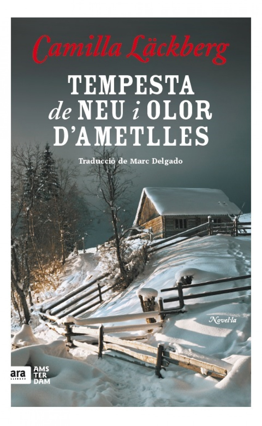 Tempesta de neu i olor d'ametlles