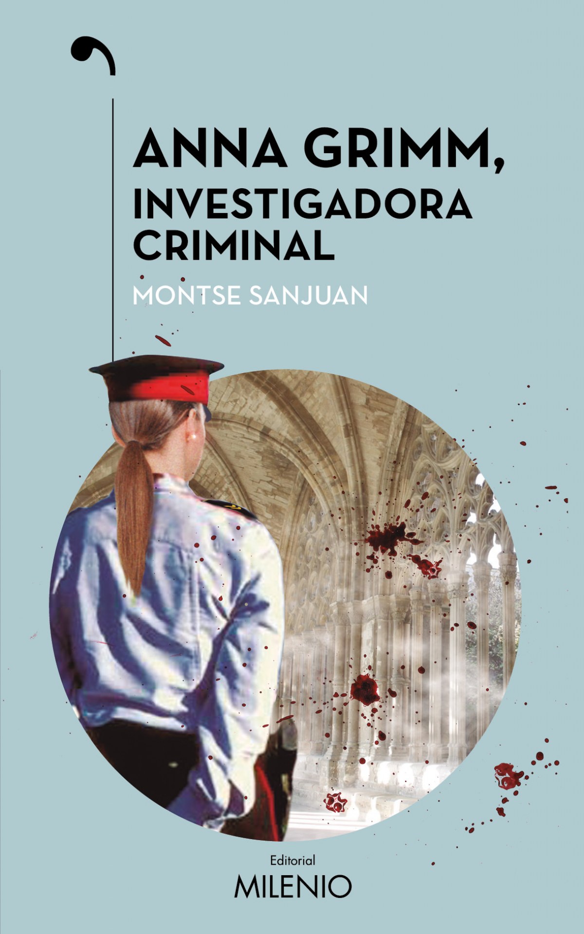 ANNA GRIMM, INVESTIGADORA CRIMINAL