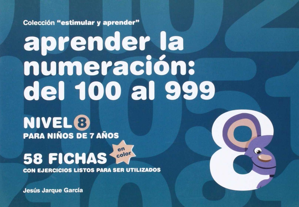 Aprender la numeración: del 100 al 999 (Nivel 8) (color)