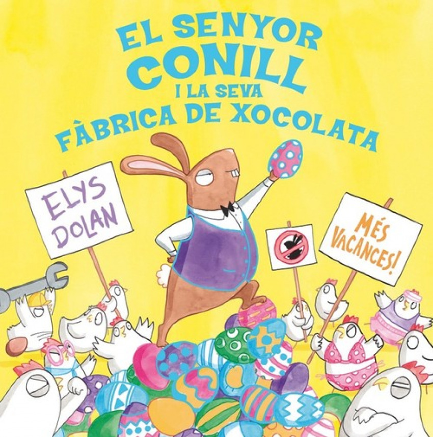 El senyor conill i la fábrica de xocolata